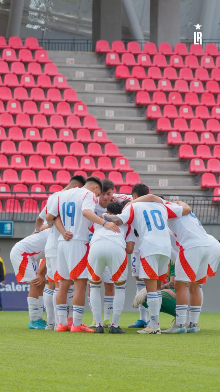 #LaRoja 🇨🇱 Sub-18 debutó con triunfo en el Torneo Leonel Sánchez Lineros 2024 🏆
