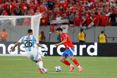 Chile cae estrechamente ante Argentina en su segundo duelo en la Copa América 2024