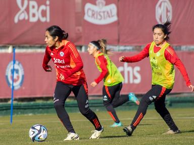 La Roja Femenina realizó su primer entrenamiento previo a su viaje a Paraguay