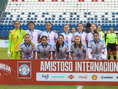 La Selección Chilena Femenina completó una Fecha FIFA ideal tras golear a Paraguay en dos oportunidades