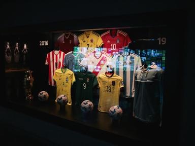 La Roja Femenina visitó el Museo del Fútbol Sudamericano