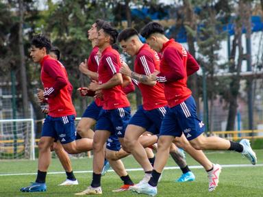 La Sub 20 Masculina continua su preparación para el Sudamericano y el Mundial de la categoría