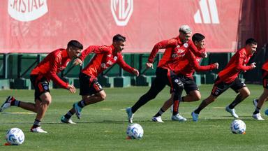 La Roja afinó detalles en la previa al viaje a Argentina