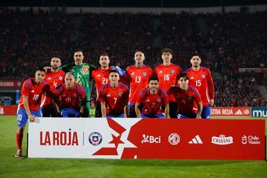 La formación de La Roja para el duelo de Eliminatorias ante Argentina