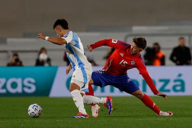 Chile cae ante Argentina en Buenos Aires