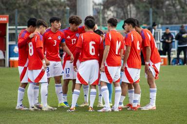 La Selección Chilena Sub-16 conoce rivales y el fixture del CONMEBOL Sudamericano Bolivia 2024