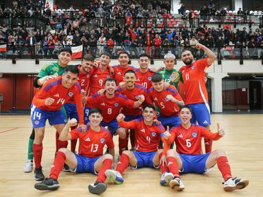 La Roja de Futsal vence 3-0 a Rusia en su primer amistoso de la fecha FIFA en Chile