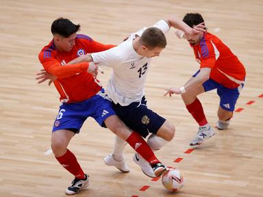 Chile cierra invicto su serie de amistosos de Futsal ante Rusia