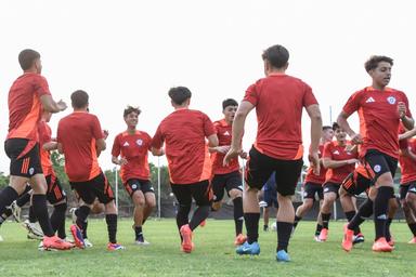 La Selección Chilena Sub-16 se alista para su debut en el CONMEBOL Sudamericano