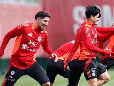 Esta es la formación titular de La Roja para enfrentar a Brasil