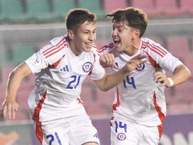 La Roja Sub 16 brilla y cierra la fase de grupos con triunfo sobre Paraguay