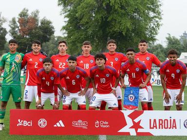 Chile Sub 20 cayó en el primer amistoso preparatorio ante Estados Unidos