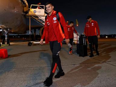 La Roja se instaló en Barranquilla para el duelo con Colombia