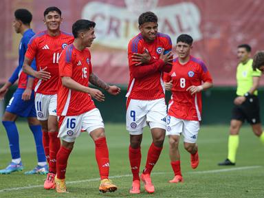 Doblete de Rossel para el triunfo de La Roja Sub 20 sobre Estados Unidos