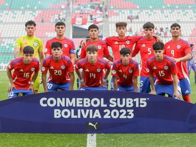 Los futbolistas que comenzaron su idilio con la Selección en La Roja Sub 15