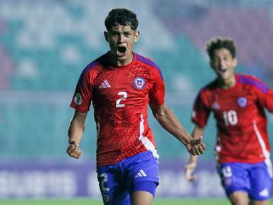 Chile enfrentará a Argentina por el tercer lugar del Sudamericano Sub 16