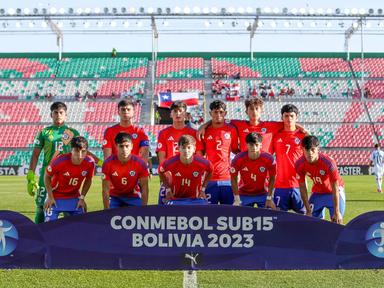 La Roja Sub 16 cerró el Sudamericano en el cuarto lugar