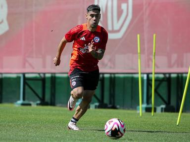 Felipe Mora y su retorno de La Roja: "Esta nominación me pilla en un buen momento"