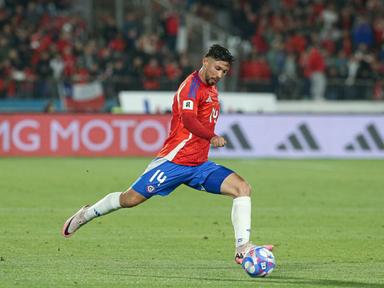 La formación de La Roja para enfrentar a Perú