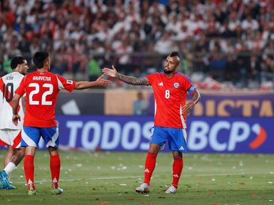 Arturo Vidal y la igualdad ante Perú: "Nos vamos tranquilos; ahora debemos dejar los tres puntos en casa"