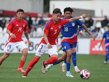 ¿Cuándo juega Chile Sub 20 ante Perú y quién transmite?