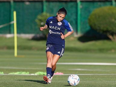 La Roja Femenina Sub 20 realiza microciclo junto a la Selección Adulta