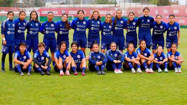 Nace una nueva Roja: La Selección Chilena Femenina Sub-14