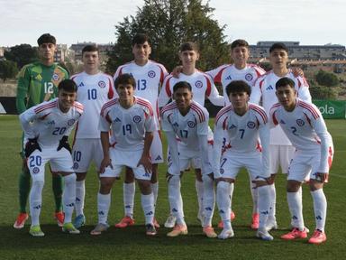 La Roja Sub-20 goleó a Qatar