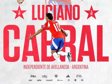 Luciano Cabral es nuevo refuerzo de Independiente de Avellaneda