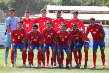 La Roja Sub-20 recibirá a Argentina en desafío final previo a Sudamericano