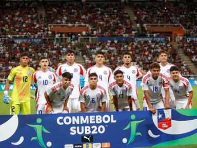 La Roja Sub-20 derrotó a Venezuela en su estreno en el Sudamericano