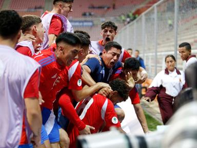 La Roja Sub 20 lo dio vuelta y se quedó con el clásico del Pácifico