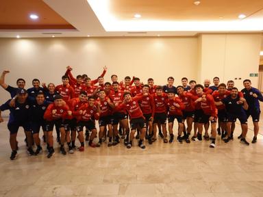 La Roja Sub 20 vuelve a estar dentro de los mejores del continente