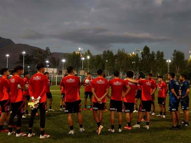 La Roja Sub 20 ya se encuentra mentalizada para enfrentar a Paraguay