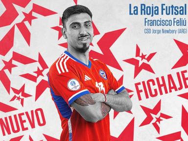 Francisco Feliú será parte de la Legión Chilena en el Futsal Argentino este 2025