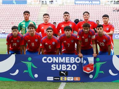 Historial entre La Roja y Paraguay por torneos sudamericanos Sub 20