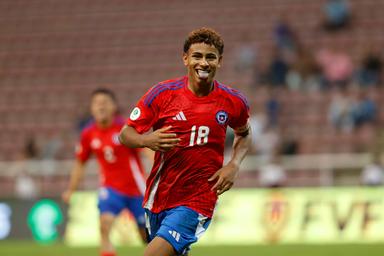 Francisco Rossel, goleador de la Fase de Grupos del CONMEBOL Sub 20