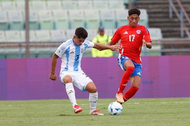 La Roja perdió contra Argentina en el debut del hexagonal final del CONMEBOL Sub 20