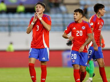 La Roja Sub-20 igualó ante Uruguay