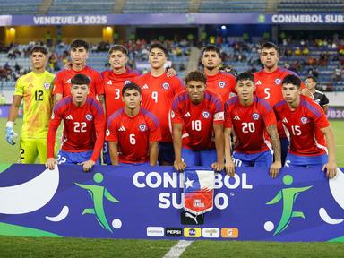 Historial entre La Roja y Colombia por fases finales del Sudamericano Sub 20