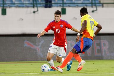 La Roja Sub 20 cayó frente a Colombia 