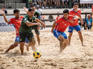 La Roja Playera: ¡Todo listo para la CONMEBOL Copa América Fútbol Playa 2025!