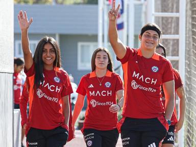 El trabajo de proyección de La Roja Femenina