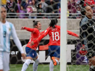 Grandes partidos entre La Roja Femenina y Argentina en Chile