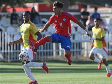 La Roja Sub-17 disputó su primer amistoso ante Colombia