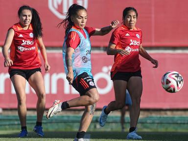 La Roja sigue concentrada para enfrentar a Argentina