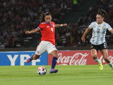 Los Goles de Francisca Lara con La Roja frente a Argentina