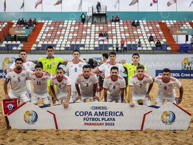 La Roja Playera y su participación a lo largo de la historia en la Copa América Fútbol Playa