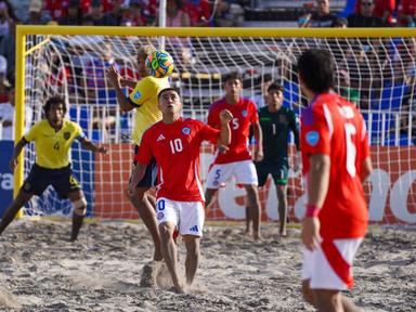 La Roja Playera logró una épica remontada y derrotó a Ecuador en la CONMEBOL Copa América Fútbol Playa