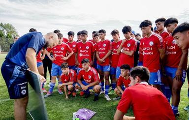 El Primer Microciclo Regional de La Roja Juvenil se desarrolla en la Región del Ñuble